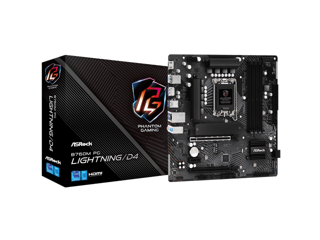 ASRock B760M PG Lightning/D4