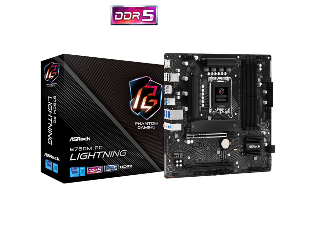 ASRock B760M PG Lightning