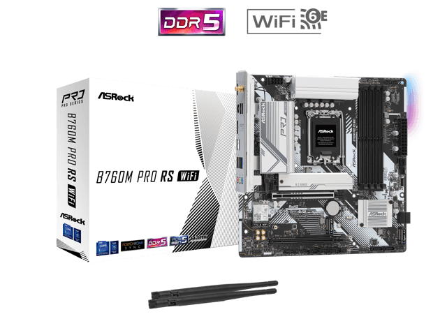 ASRock B760M PRO RS WiFi
