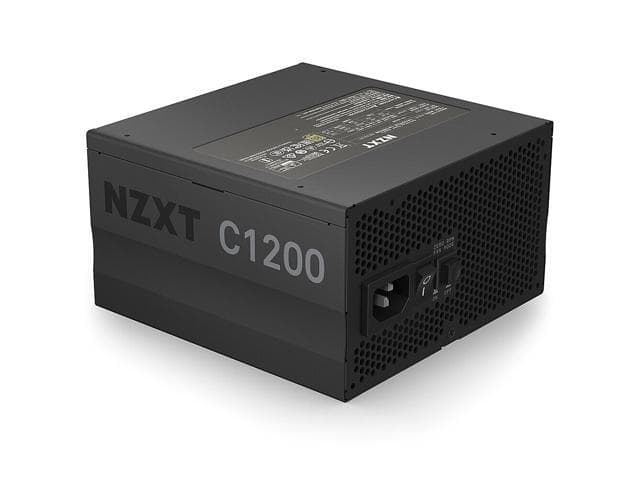 NZXT C Series C1200 Gold ATX ( Compatible) / EPS12V - PA-2G1BB-US