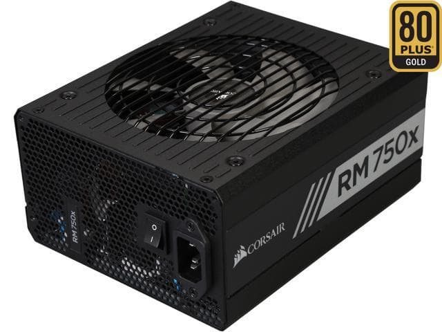 CORSAIR RMx Series RM750X Haswell Ready & EPS12V SLI and Crossfire Ready