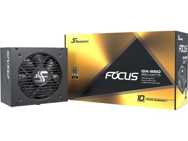 Seasonic FOCUS GX-850