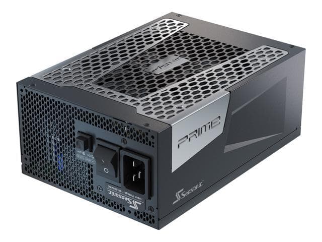 Seasonic PRIME PX-1600, , , Fan Control in Fanless, Silent, and Cooling Mode, Perfect for