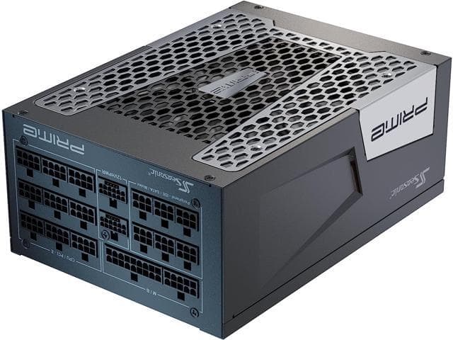 Seasonic PRIME TX-1600, , & Ready, , ATX Form Factor, Low Noise, Premium Japanese Capacito