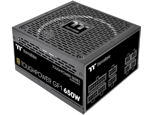 Thermaltake Toughpower GF1 SLI/Crossfire Ready Ultra Quiet 140mm Hydraulic Bearing Smart Z