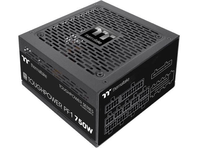 Thermaltake Toughpower PF1 Single Side SMD Compact Design Ultra Quiet 120mm Hydraulic Bear
