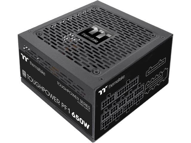 Thermaltake Toughpower PF1 Single Side SMD Compact Design Ultra Quiet 120mm Hydraulic Bear