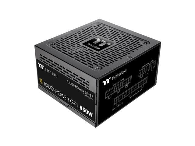 Thermaltake GF1 (2024) ATX - - Ultra Quiet - Zero RPM, PS-TPD-0850FNFAGU-P
