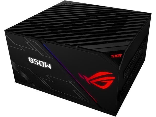 ASUS ROG Thor 850 850W RGB with LIVEDASH OLED Panel and 10 Year Warranty