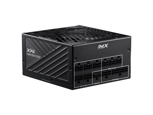 XPG CorereactorII 1000W & - - and GOLD Certified - 100% Japanese 105°C Capacitors...