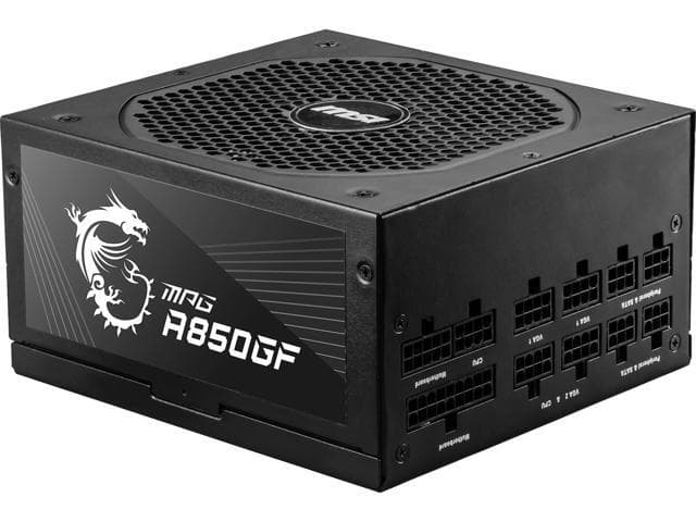MSI - MPG A850GF , Gaming , Japanese Electrolytic capacitor