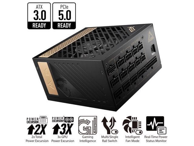MSI MEG Ai1000P PCIE5