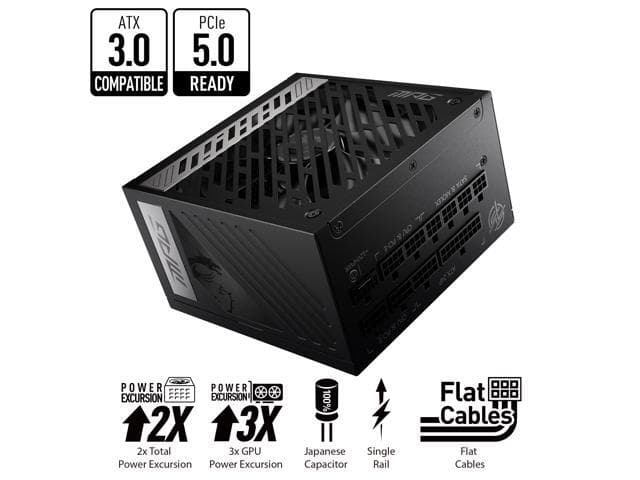 MSI MPG A750G