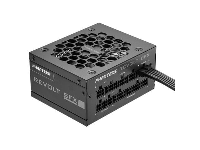 Phanteks Revolt SFX 850W , Super Compact SFX form factor, , , , Platinum-rated efficiency