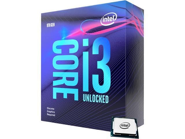 Intel Core i3-9350KF