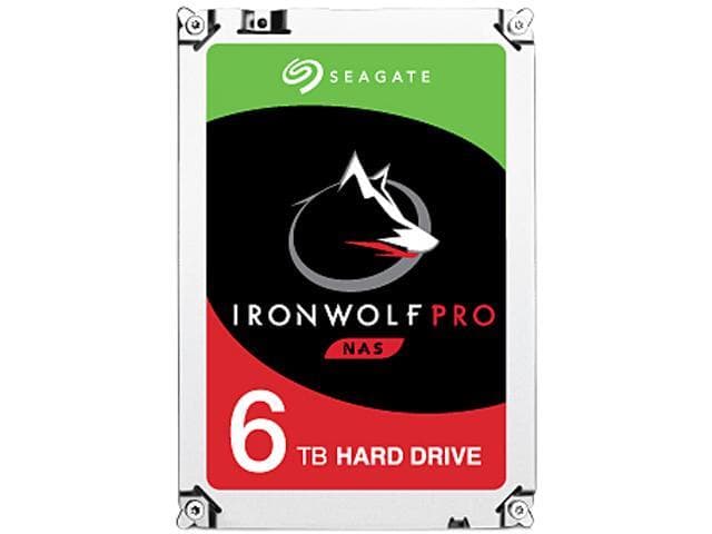 Seagate IronWolf ST6000NE0023 6TB 7200 RPM 256 MB