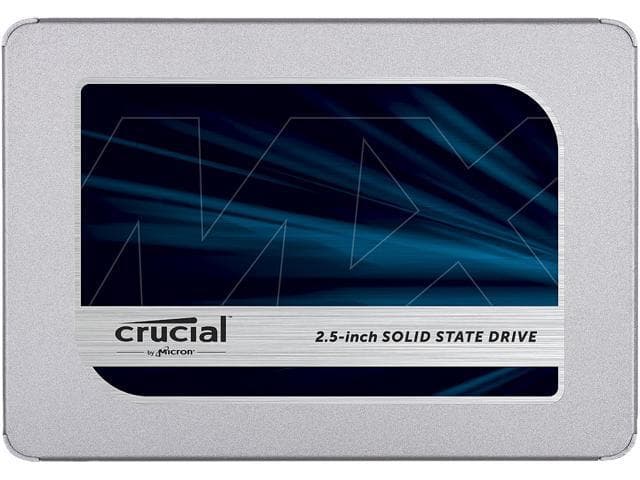 Crucial MX500 3D NAND 500GB 560 MB