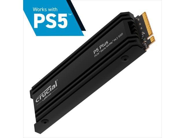 Crucial P5 Plus 2TB