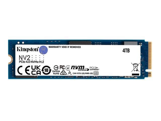 Kingston Technology 4000G NV2 M.2 2280 PCIe 4.0 NVMe