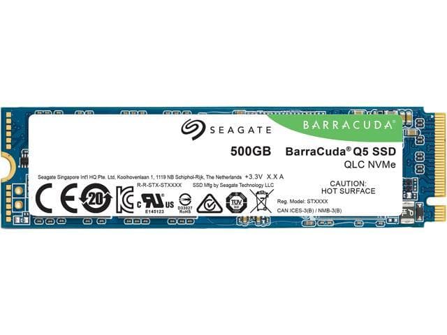Seagate BarraCuda Q5 500GB