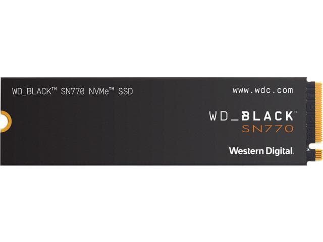 Western Digital WD_BLACK SN770 250GB