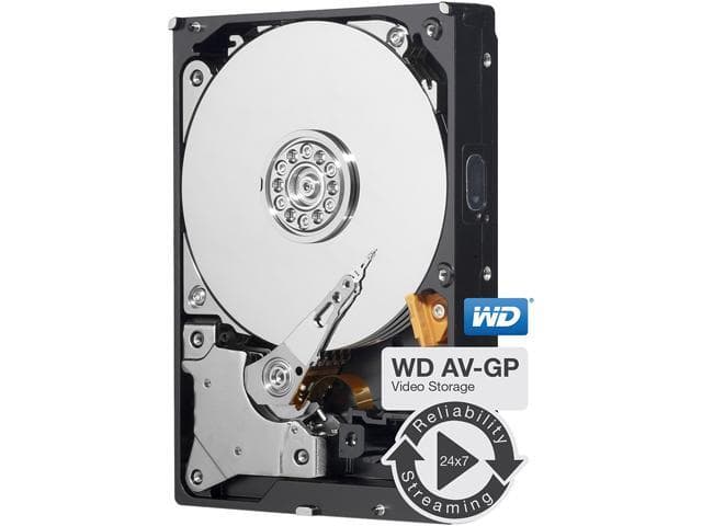 Western Digital AV GP WD20EURS 2TB 64 MB