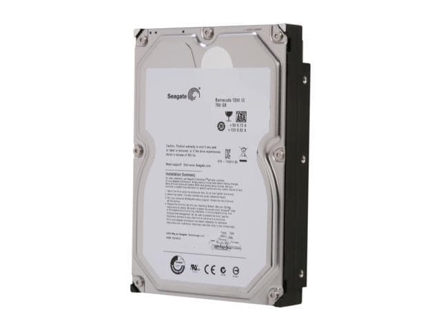 Seagate BarraCuda ST3750525AS 750GB 7200 RPM 32MB Cache 7200 RPM 32 MB