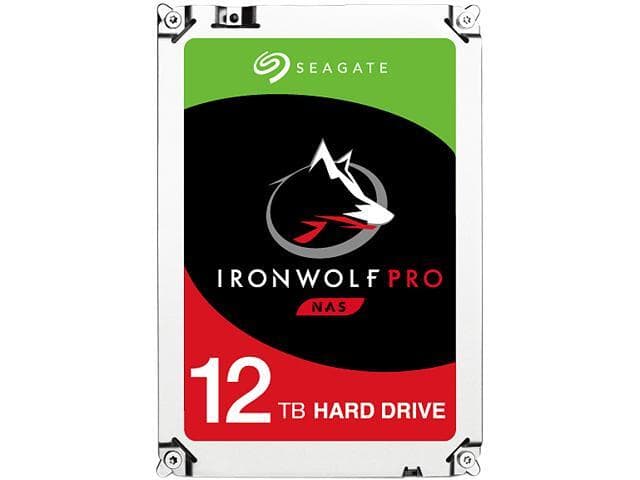 Seagate IronWolf Pro 12TB 7200 RPM 256 MB
