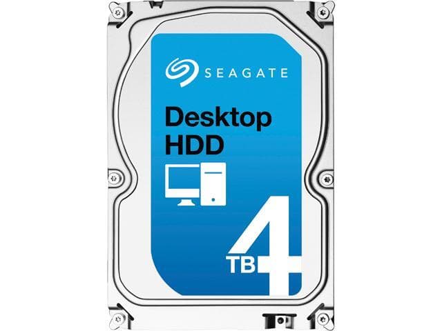 Seagate Desktop ST4000DM000 4TB 64 MB
