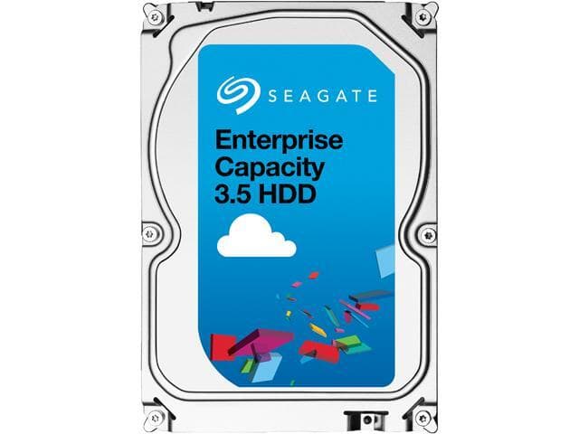 Seagate Enterprise SAS /s 3.5' ST4000NM0034 4TB 7200 RPM 128 MB