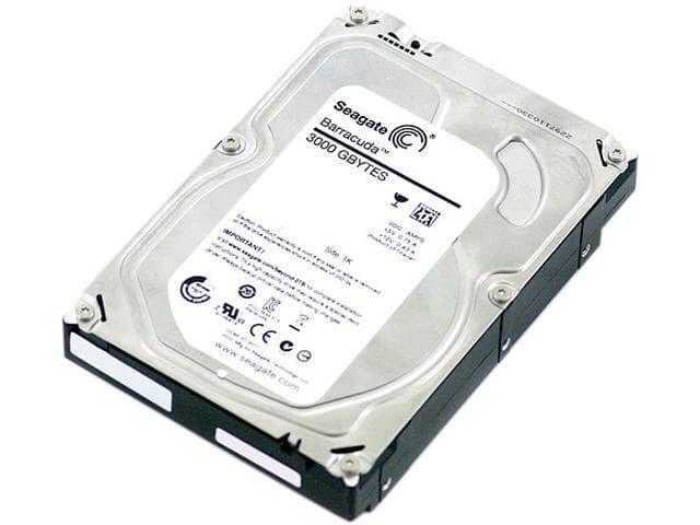 Seagate Desktop ST3000DM001 3TB 7200 RPM 64 MB