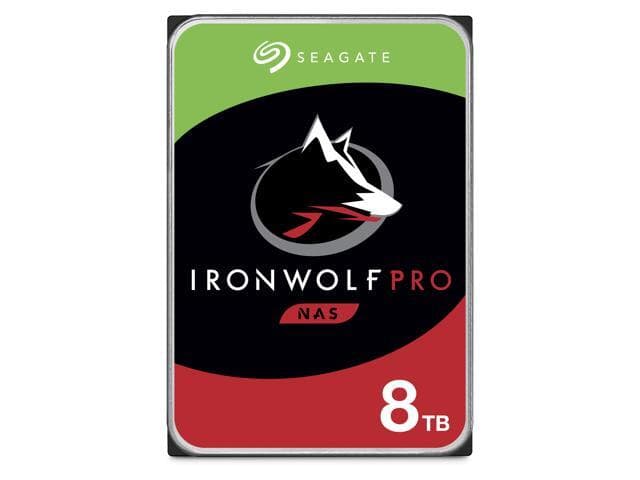 Seagate IronWolf Pro 8TB 7200 RPM 256 MB