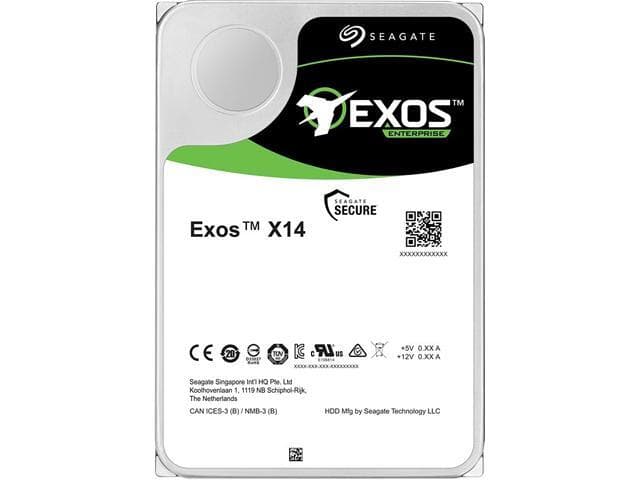 Seagate Exos X14 ST10000NM0478 10TB 7200 RPM 256 MB