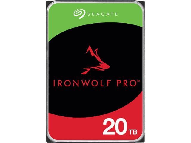 Seagate IronWolf Pro ST20000NE000 20TB 7200 RPM 256 MB