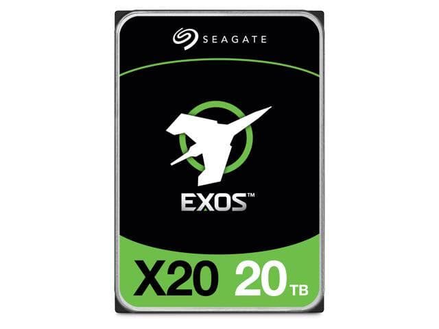 Seagate Enterprise Exos X20 20TB 7200 RPM