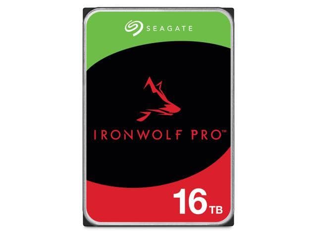 Seagate IronWolf Pro ST16000NT001 3.5' 16TB 7200 RPM 256 MB