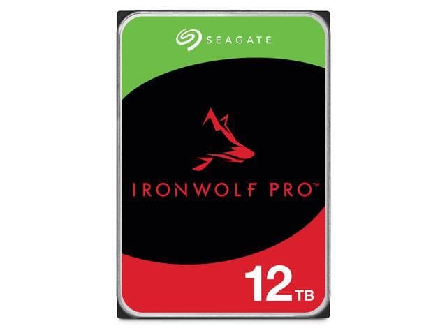 Seagate IronWolf Pro ST12000NT001 12TB 7200 RPM 256 MB