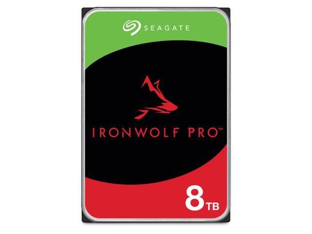 Seagate IronWolf Pro ST8000NT001 8TB 7200 RPM 256 MB