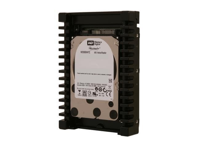 Western Digital WD VelociRaptor WD5000HHTZ 500GB 10000 RPM 64 MB