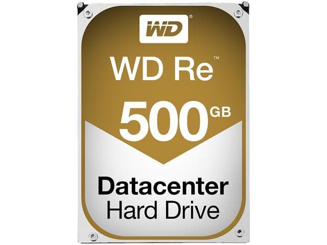 WD Re Datacenter Capacity 500GB 7200 RPM 64 MB