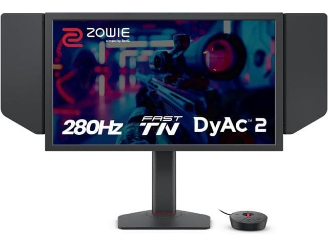 BenQ Zowie Fast Gaming for Esports, Motion Clarity DyAc 2, , XL Setting to Share, S Switch