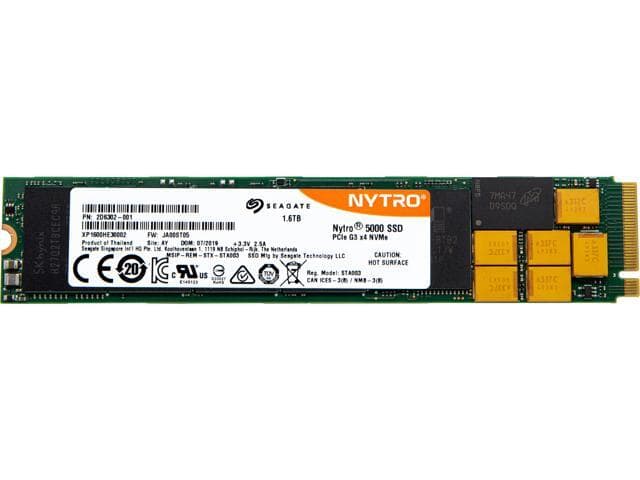 Seagate Nytro 5000 SSD 3D cMLC 1600GB