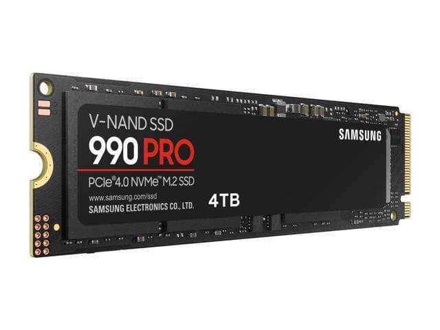 Samsung 990 PRO 4TB