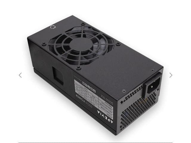 Apevia TFX-PFC500W TFX Fixed Cables, Full Range Active PFC Computer