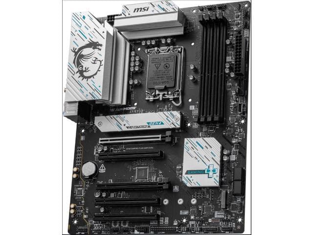 MSI B760 GAMING PLUS WIFI DDR4