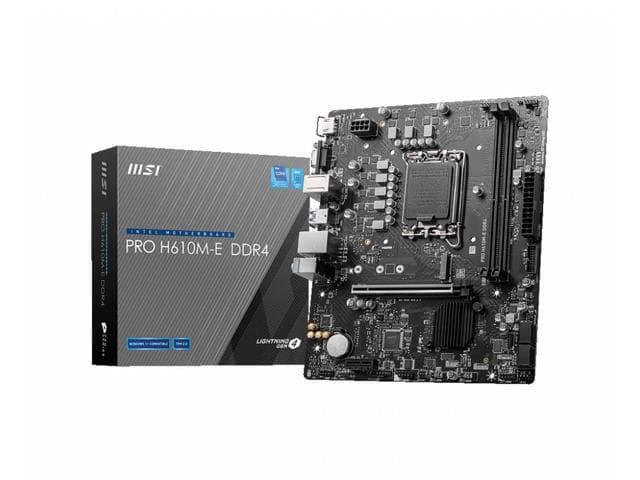 MSI PRO H610M-E DDR4