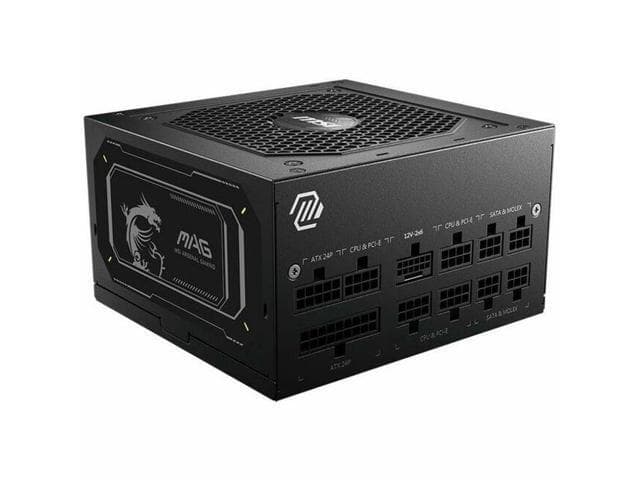 MSI MAG 750W - Internal - 120 V AC, 230 V AC Input - 5 V DC, 3.3 V DC, 12 V DC, -12 V DC