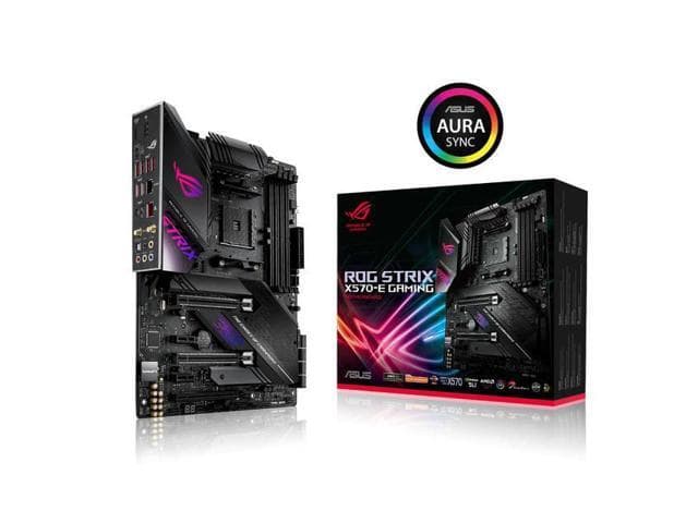 ASUS ROG STRIX X570-E GAMING Asus ROG STRIX X570-E GAMING Socket