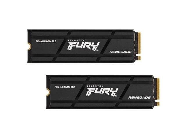 Kingston SFYRSK Fury Renegade Solid State Drive (SSD), PS5 Ready, SFYRSK/4000G (2 P 4000GB