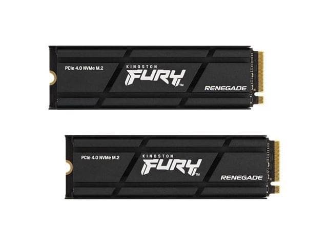 Kingston SFYRSK Fury Renegade Solid State Drive (SSD), PS5 Ready, SFYRSK/2000G (2 P 2000GB